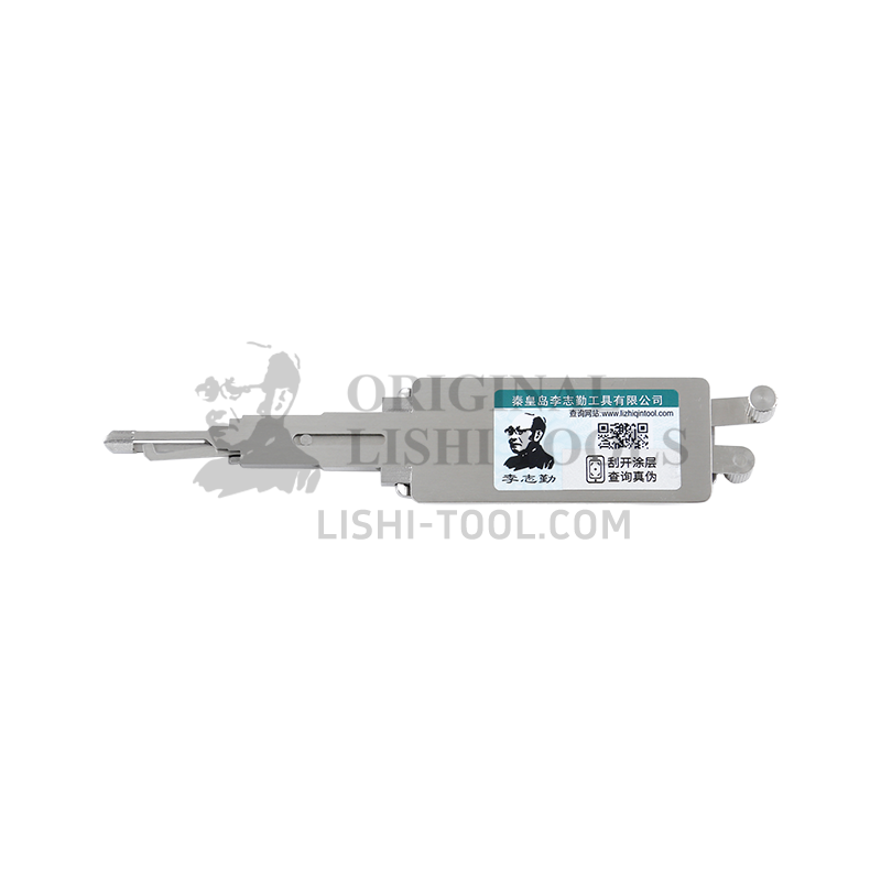 Lishi 6-CUT 2-in-1 Pickup and Decoder Tool for Suzuki Access India Ignition Lock/Anti-Glare