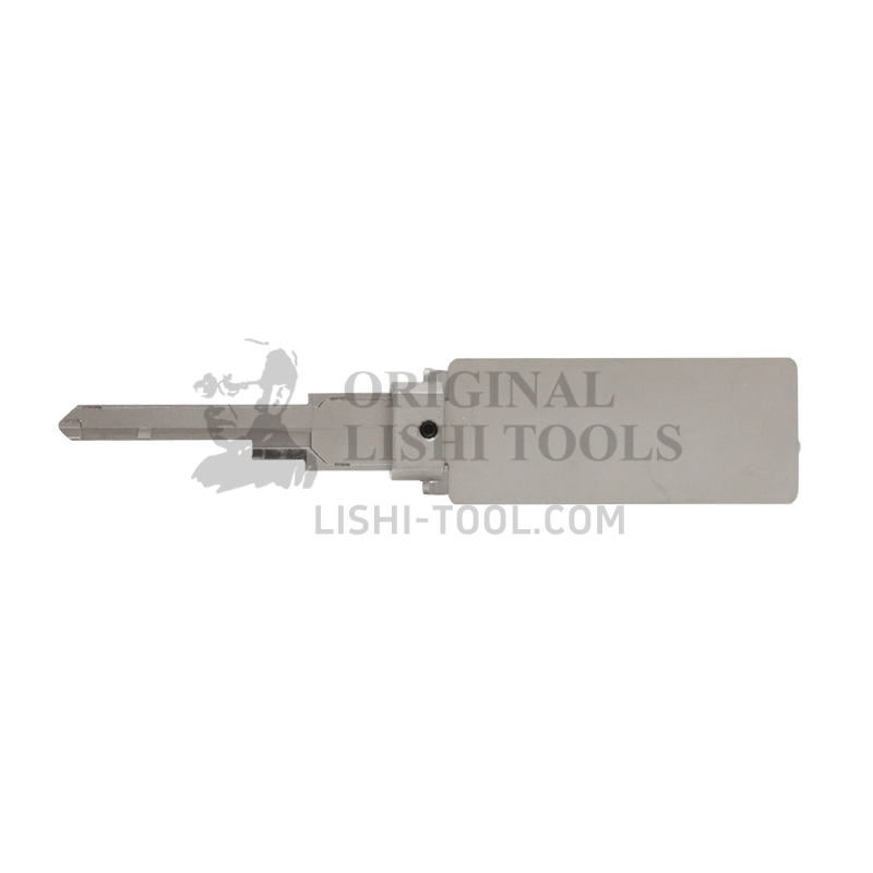 Lishi 2-in-1 R52L Extended Lock Pick Tool - Efficient Solution for Professional Locksmiths