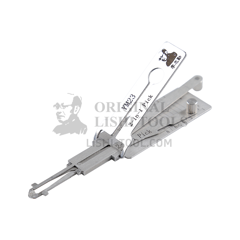 Lishi 2-in-1 YM23 Lock Pick and Decoder Tool - Versatile Unlocking Solution for Mercedes and Smart Car Owners
