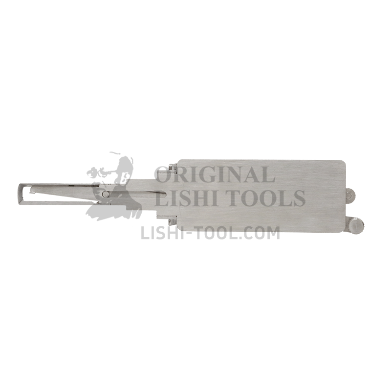 Lishi 2-in-1 GPX Motorcycle Lock Pick Tool