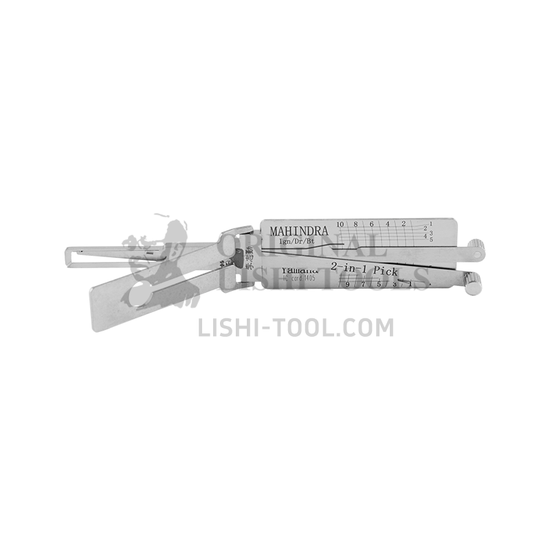 Lishi 2-in-1 M-SLAZ Mahindra/Yamaha Motorcycle & Car Lock Pick Tool