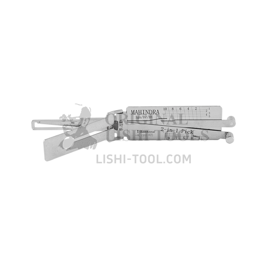 Lishi 2-in-1 M-SLAZ Mahindra/Yamaha Motorcycle & Car Lock Pick Tool