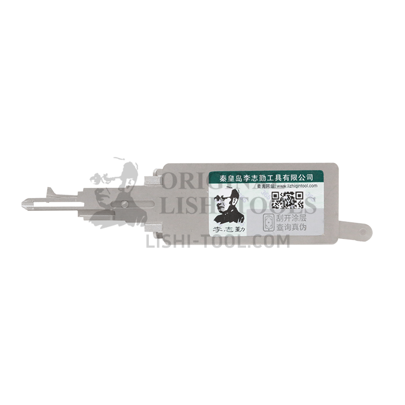 Lishi 2-in-1 (5-CUT) HD74 Tool for Honda Motorcycles - Ignition Lock Pick and Decoder