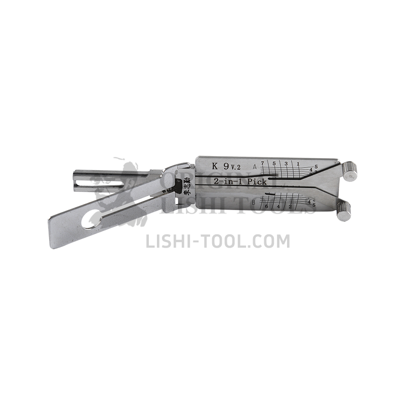 Lishi 2-in-1 (7-CUT) K9 for Kia - Ignition Lock Pick and Decoder