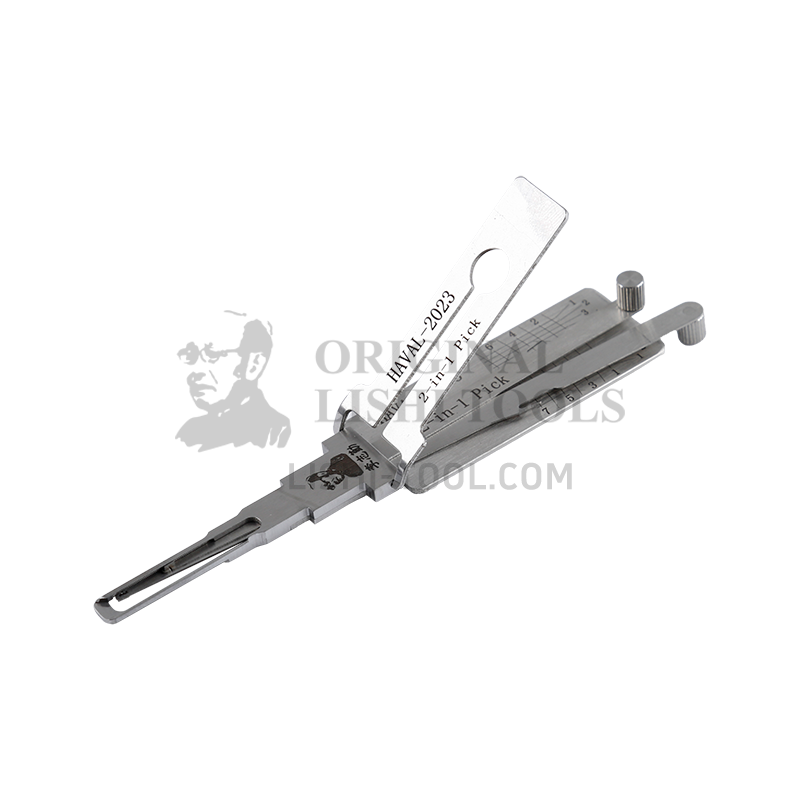 Lishi 2-in-1 (7-CUT) HAVAL-2023 for Haval Wey and New Changan H6 - Door Lock Pick and Decoder