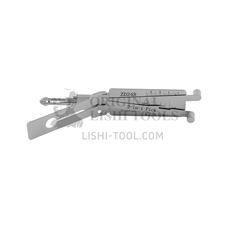 Lishi 2-in-1 ZD24R Aprilia Motorcycle Lock Pick Tool