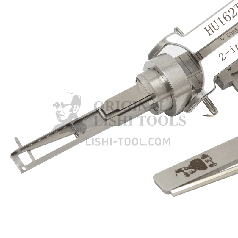 Lishi 2-in-1 (10-CUT) HU162T for Magotan B8, New Audi - Door Lock Pick and Decoder