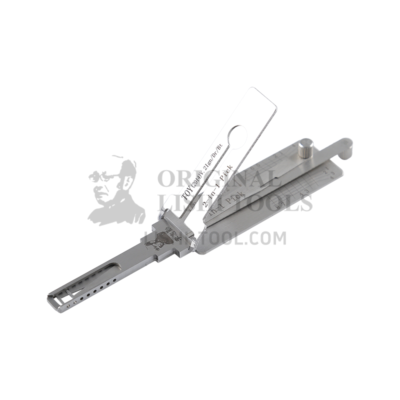 Lishi 2-in-1 (8-CUT) TOY2014 v.2 for New Toyota - Lock Pick and Decoder