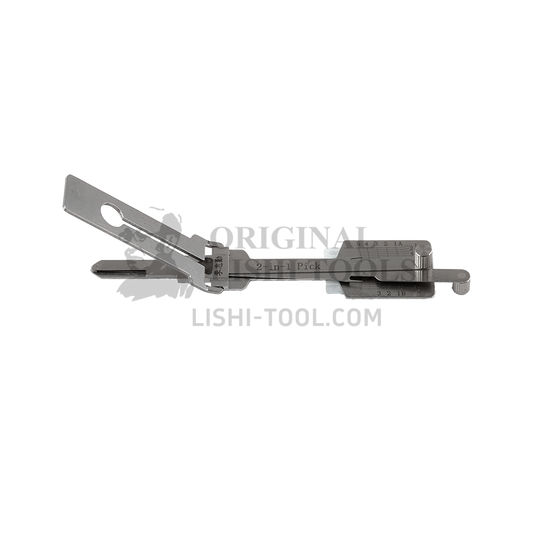 Lishi 2-in-1 (5-CUT) HONDA2021 for 2021+ Honda - Door Lock Pick and Decoder