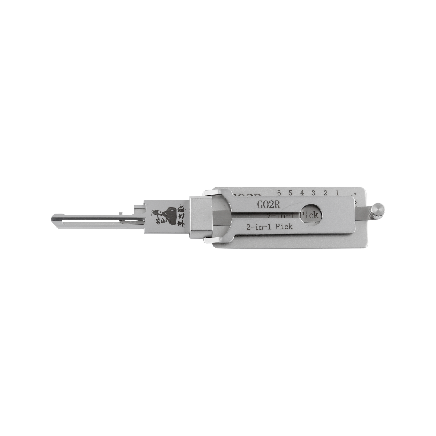 LIshi (6-CUT) GO2R 2-in-1 Pick & Decoder for Japanese Gor Civilian Tools   Door Lock /Anti-Glare