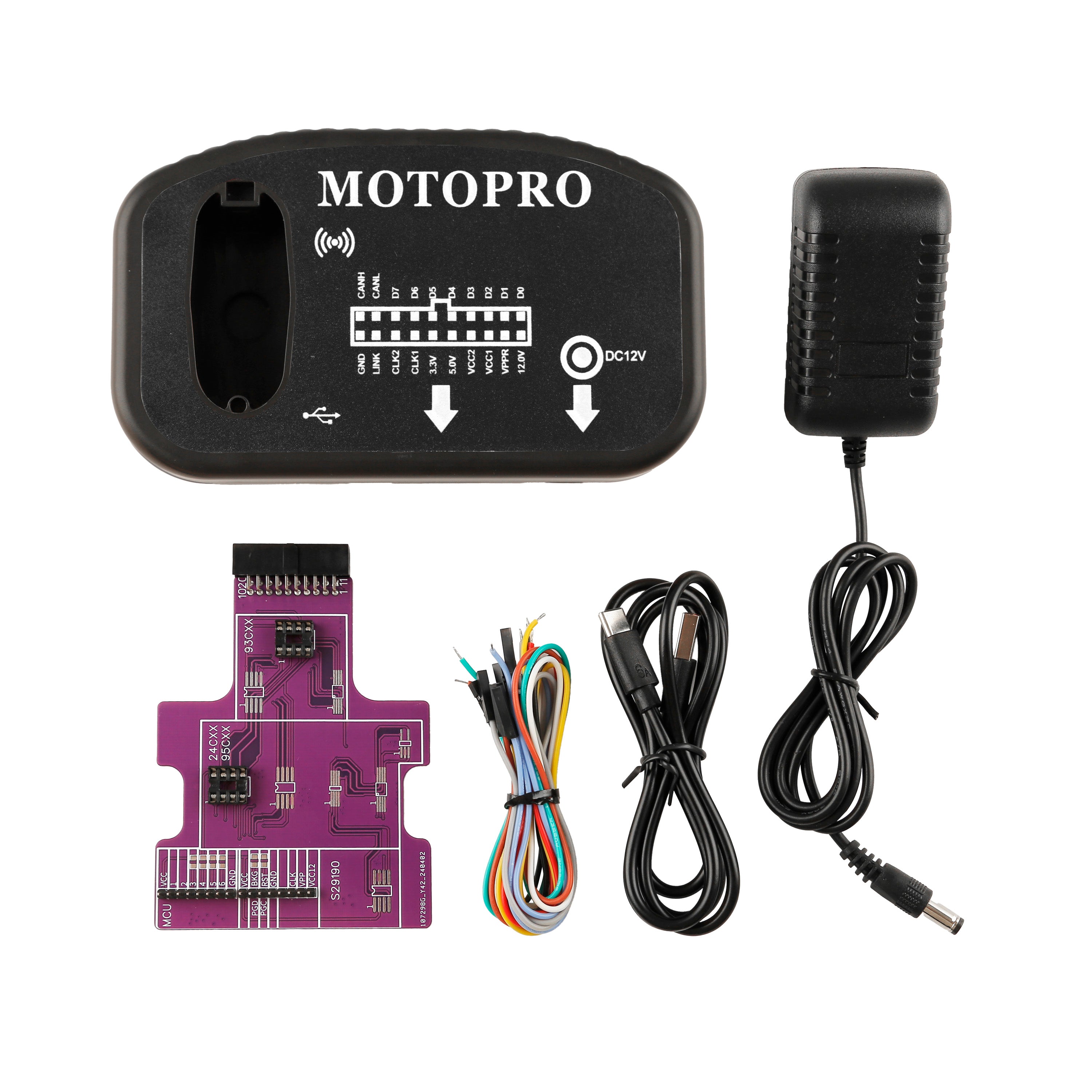 MOTOPRO Motorcycle Key Programmer - Professional Chip Reading and Remo ...