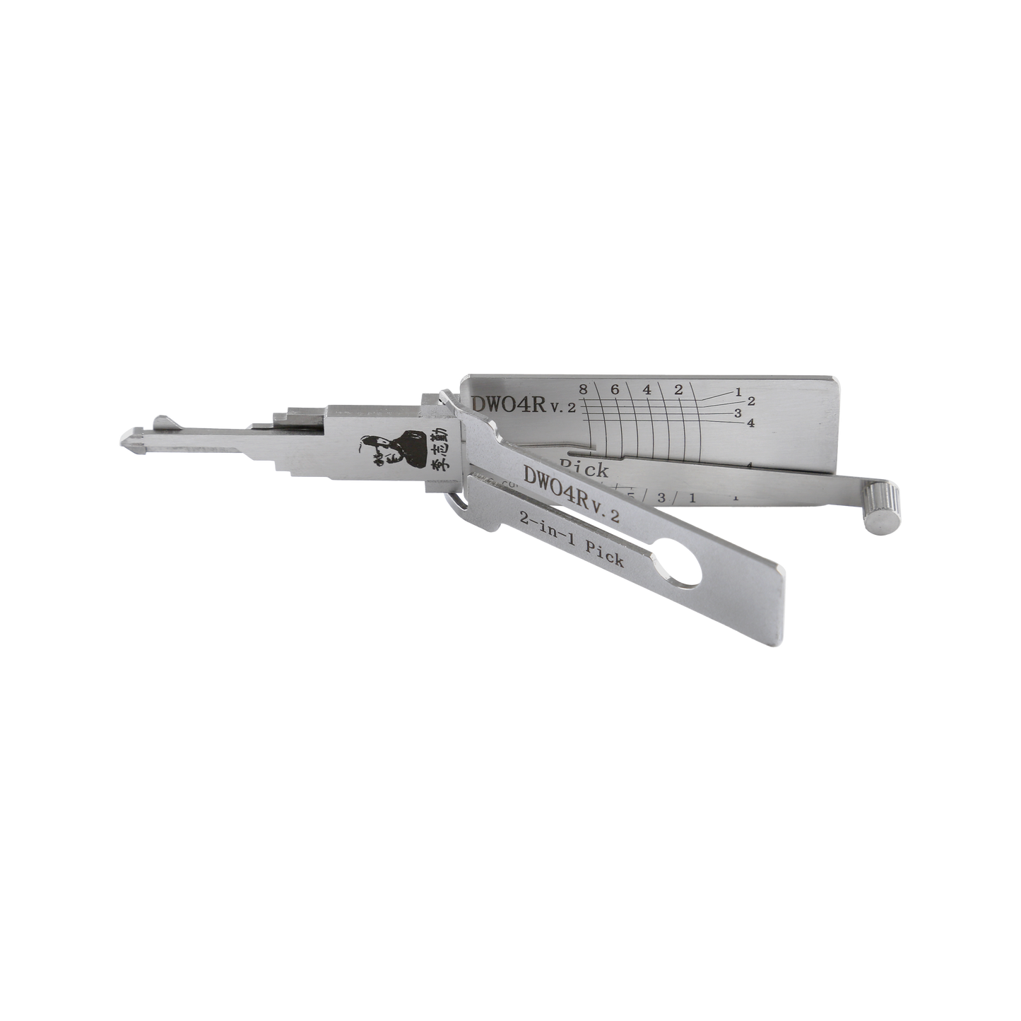 Lishi Tools(8-CUT) DWO4R 2-in-1 Pick & Decoder for Buick Excelle, Sail, Joy  Ignition Locks