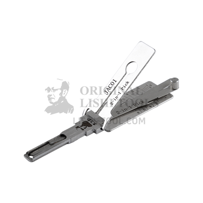 Lishi 2-in-1 (8-CUT) JAC01 for JAC Geerfa and JAC Heavy Trucks - Door Lock Pick and Decoder
