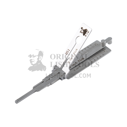 Lishi 2-in-1 H51/FO6 Tool - Lock Pick and Decoder - Door Lock / Sandblasted Edition