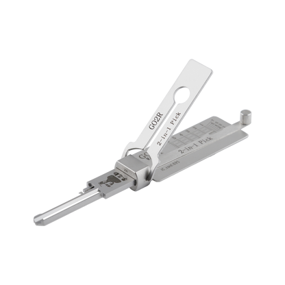LIshi (6-CUT) GO2R 2-in-1 Pick & Decoder for Japanese Gor Civilian Tools   Door Lock /Anti-Glare