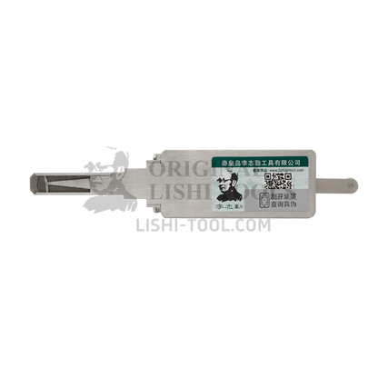 Lishi 2-in-1 (6-CUT) LAGUNA3 for Renault Laguna - Door Lock Pick and Decoder