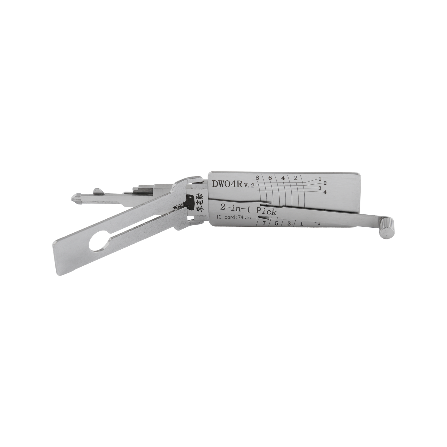 Lishi Tools(8-CUT) DWO4R 2-in-1 Pick & Decoder for Buick Excelle, Sail, Joy  Ignition Locks