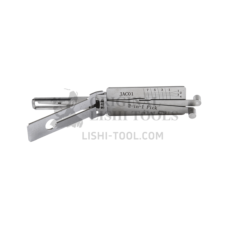 Lishi 2-in-1 (8-CUT) JAC01 for JAC Geerfa and JAC Heavy Trucks - Door Lock Pick and Decoder
