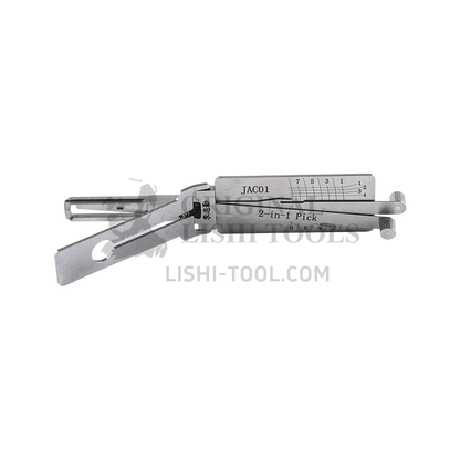 Lishi 2-in-1 (8-CUT) JAC01 for JAC Geerfa and JAC Heavy Trucks - Door Lock Pick and Decoder