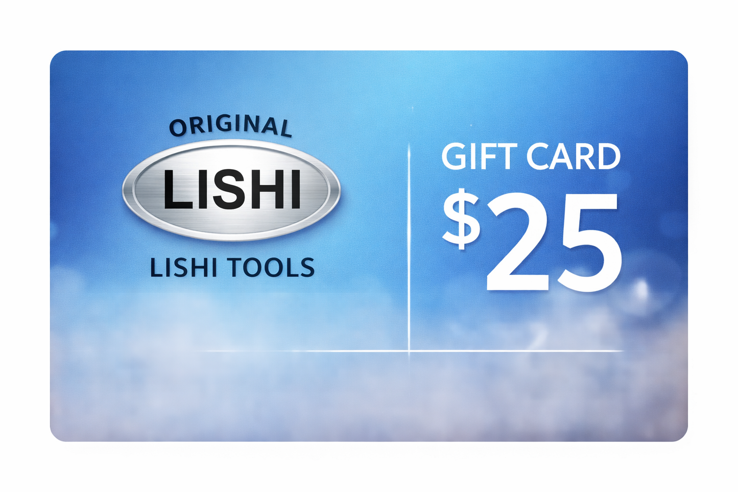 Original Lishi Tools VIP Gift Card