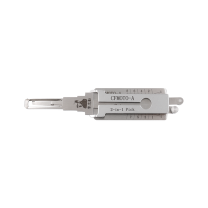 Lishi 2-in-1 CFMOTO- A Motorcycle Pick and Decoder Tool