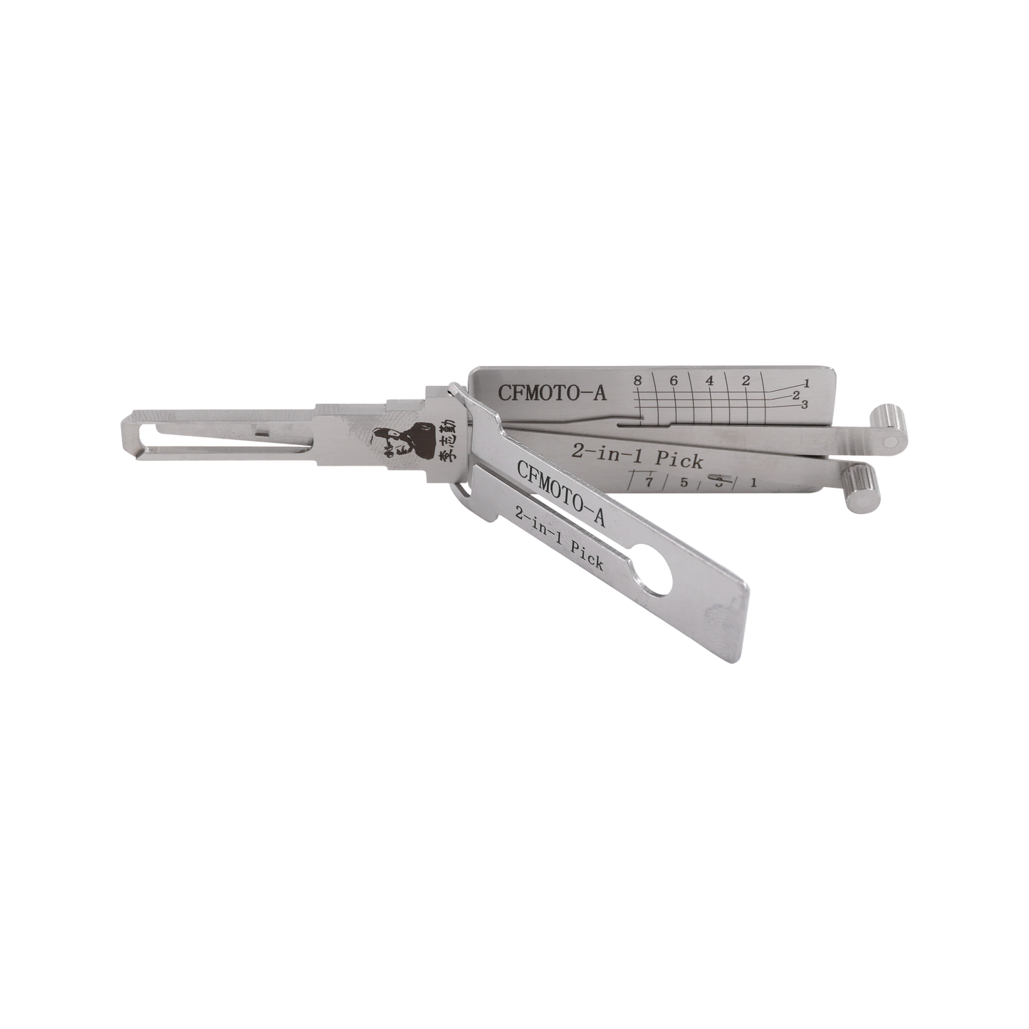 Lishi 2-in-1 CFMOTO- A Motorcycle Pick and Decoder Tool