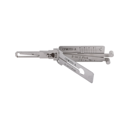 Lishi 2-in-1 CFMOTO- A Motorcycle Pick and Decoder Tool