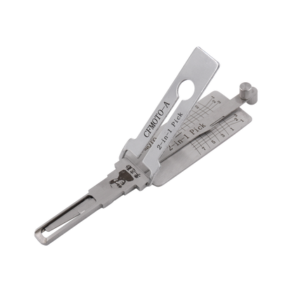 Lishi 2-in-1 CFMOTO- A Motorcycle Pick and Decoder Tool